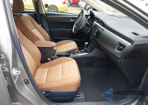 2014 Toyota Corolla Le z USA, uszkodzony, nr VIN 2T1BURHE9EC210157